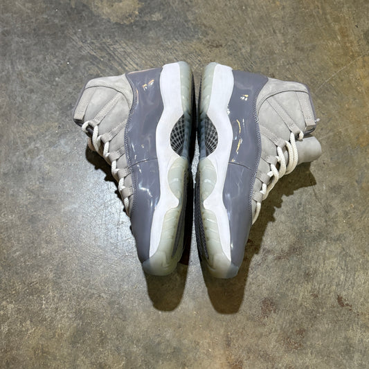Jordan 11 Cool Grey No Box