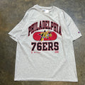 Grey Philadelphia 76ers Champion Tee