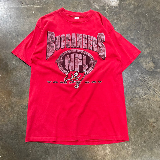 Tampa Bay Buccaneers Concrete Print Tee