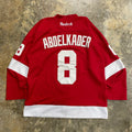 Detroit Red Wings Reebok Abdelkader NHL Jersey