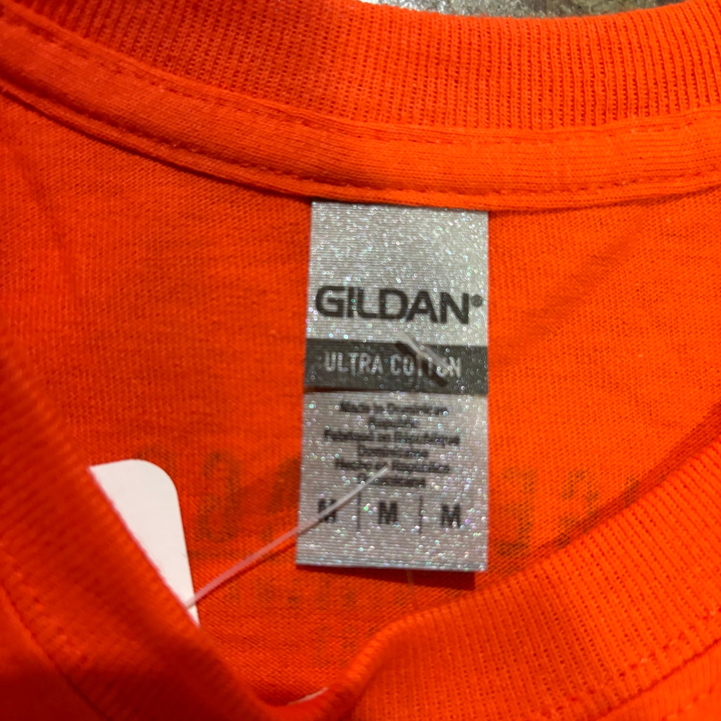 DS Orange 2019 This One's For You Iron Bowl Tiger Rags Tee 5