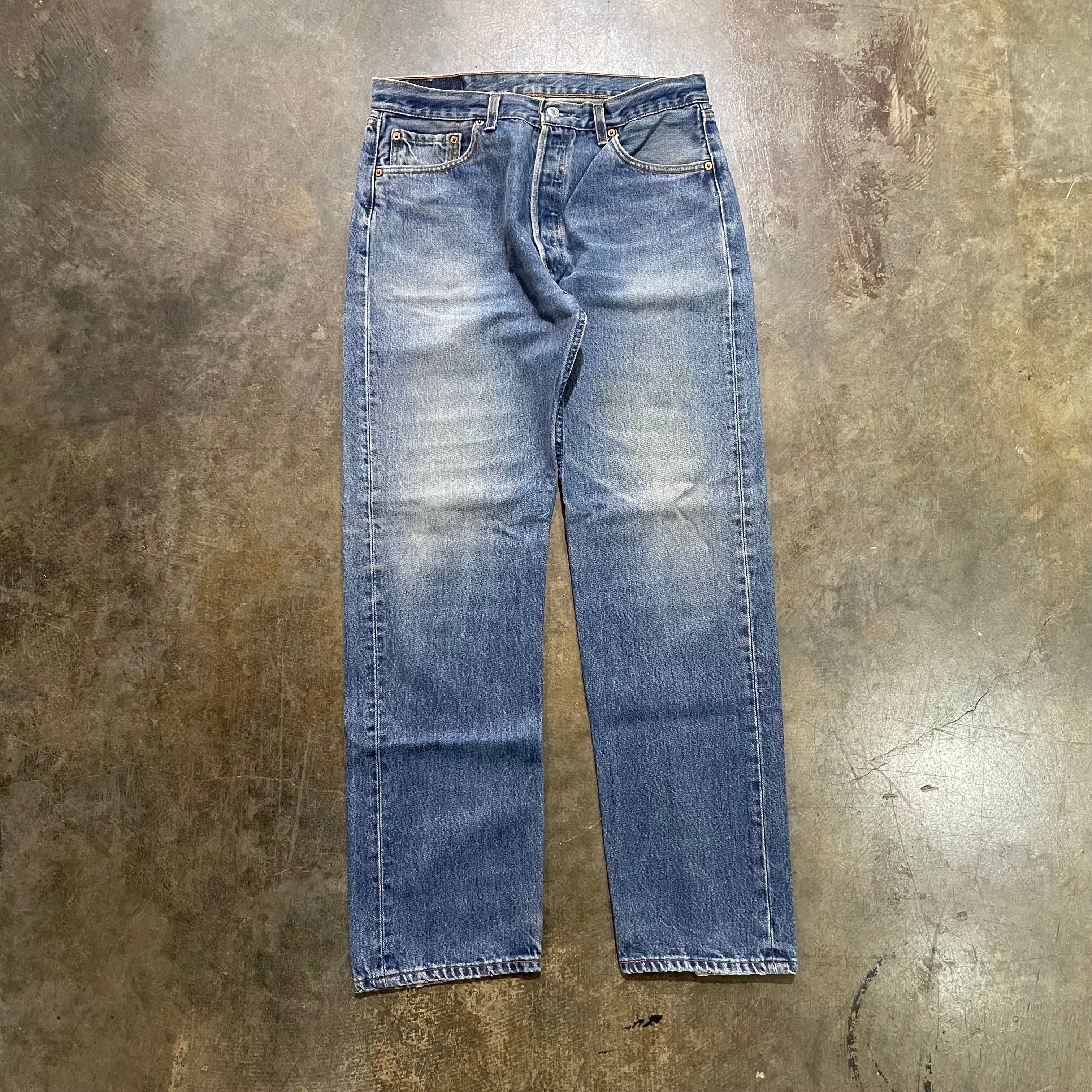 Faded Levis 501