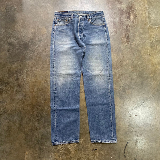 Faded Levis 501