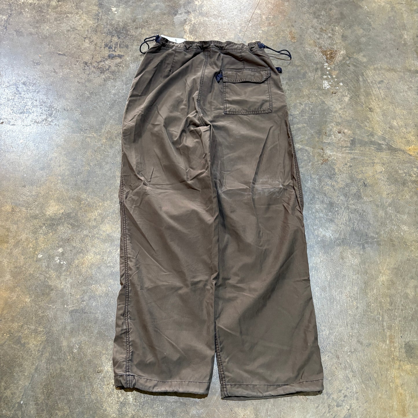 Brown Gap Baggy Overpant