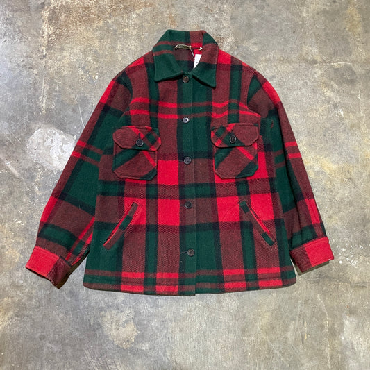 LL Bean Red/Green Flannel