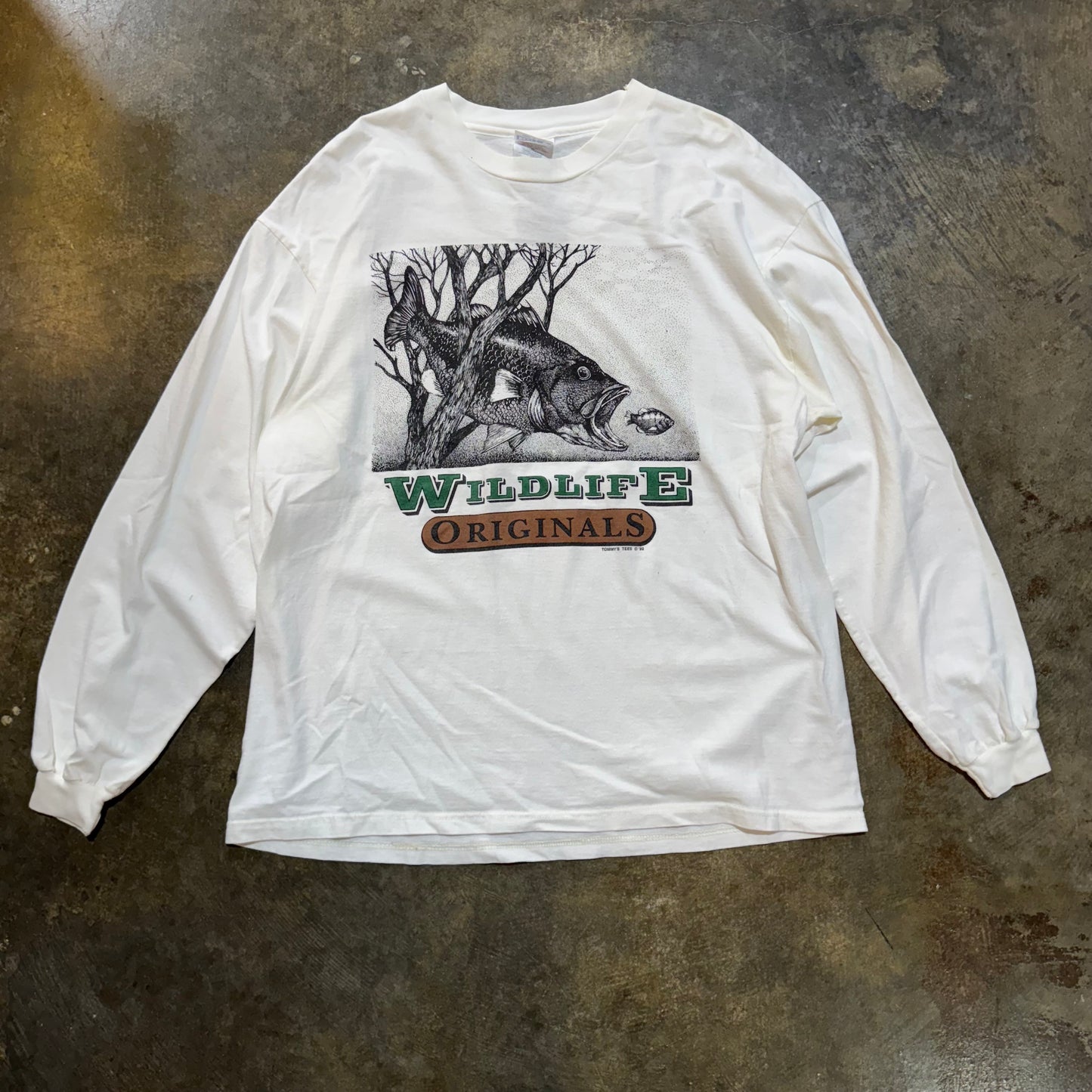 wildlife original ls bass shirt