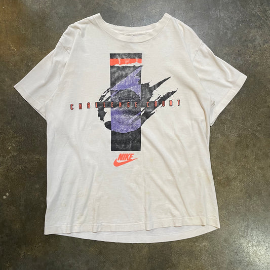 Vintage Nike Challenge Court White Tee