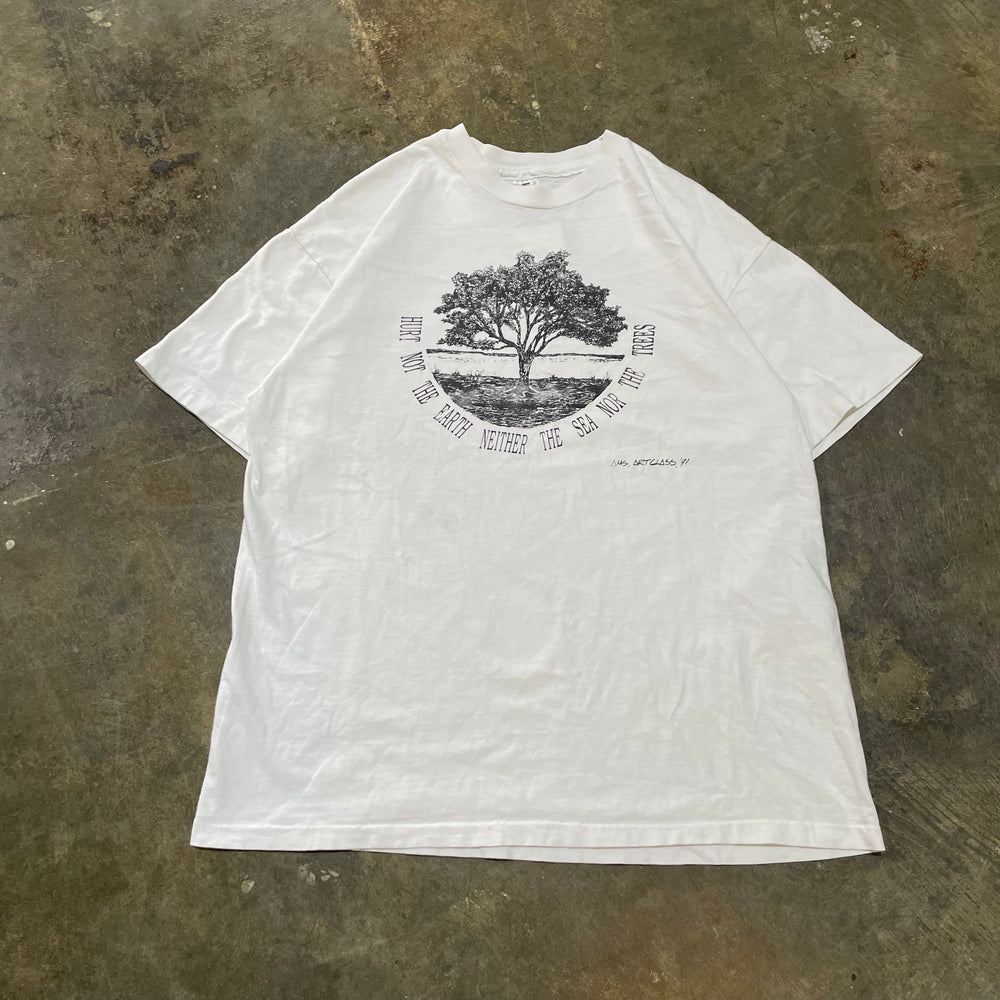 Vintage Bible Verse Tree Graphic T-Shirt