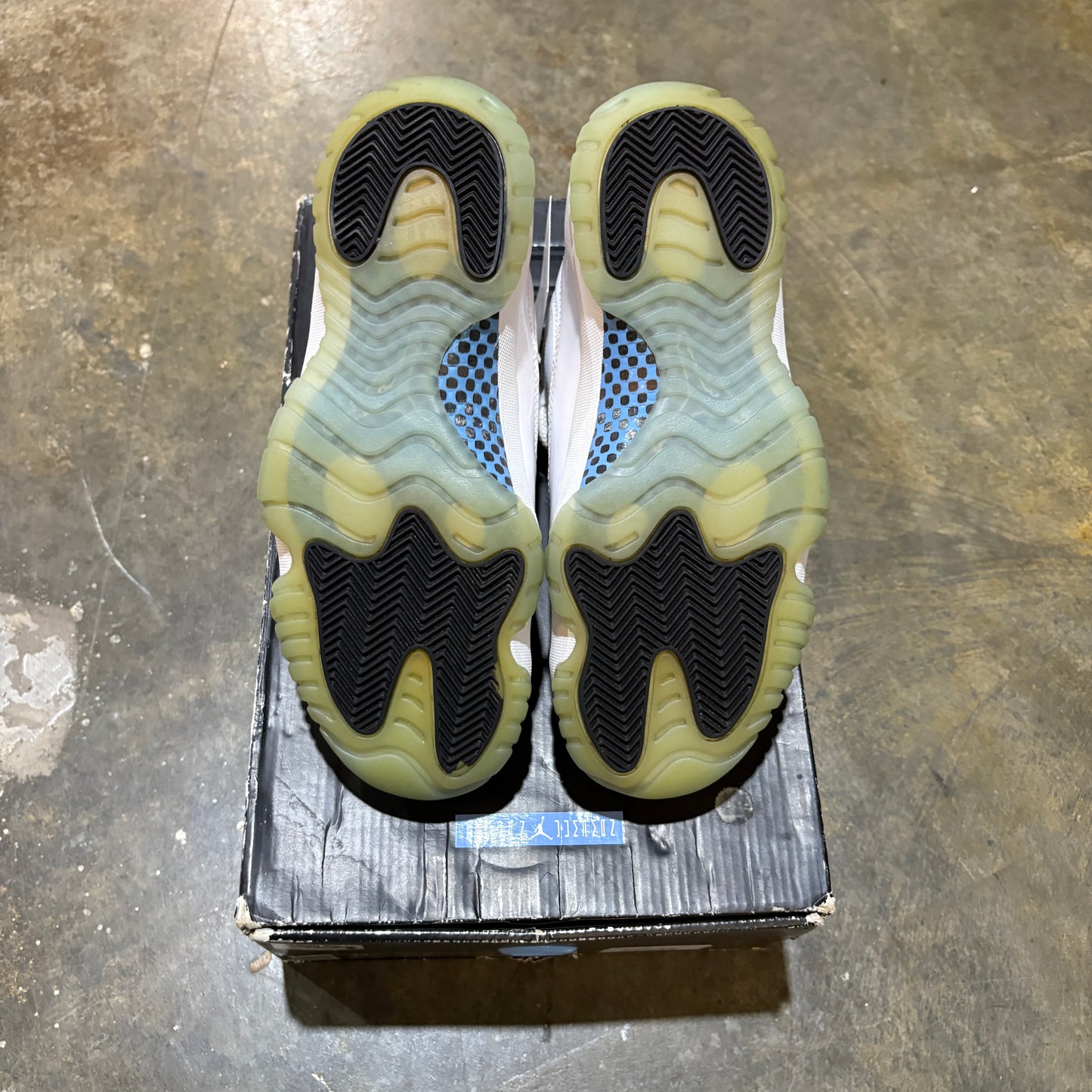 Jordan 11 Retro Legend Blue (2014)