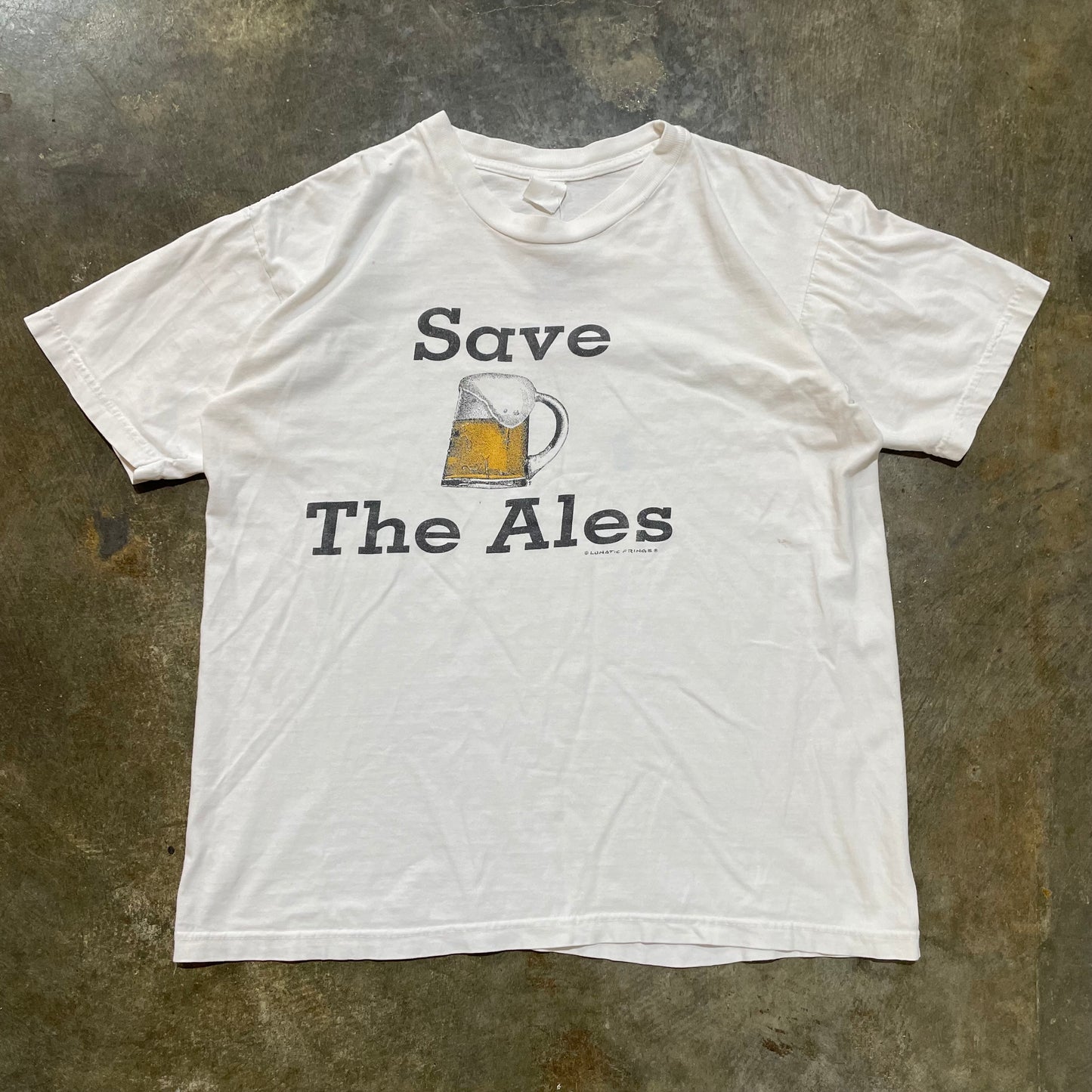 Save the Ales tee