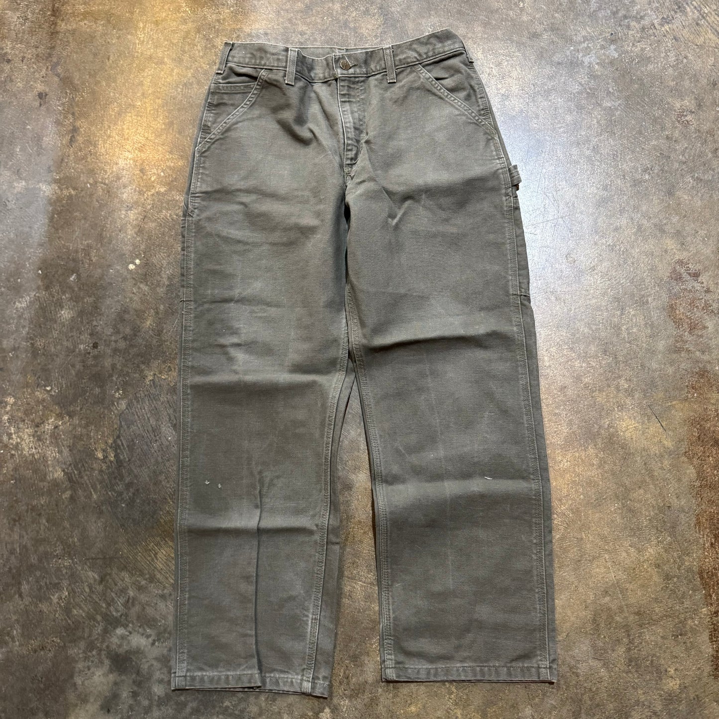 Green Carhartt Pants 3