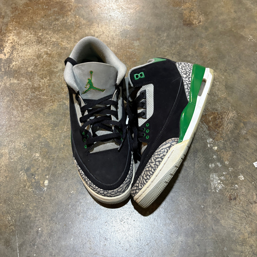 Jordan 3 Pine Green (No Box)