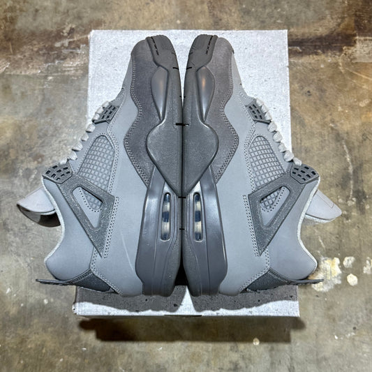 Jordan 4 Wet Cement