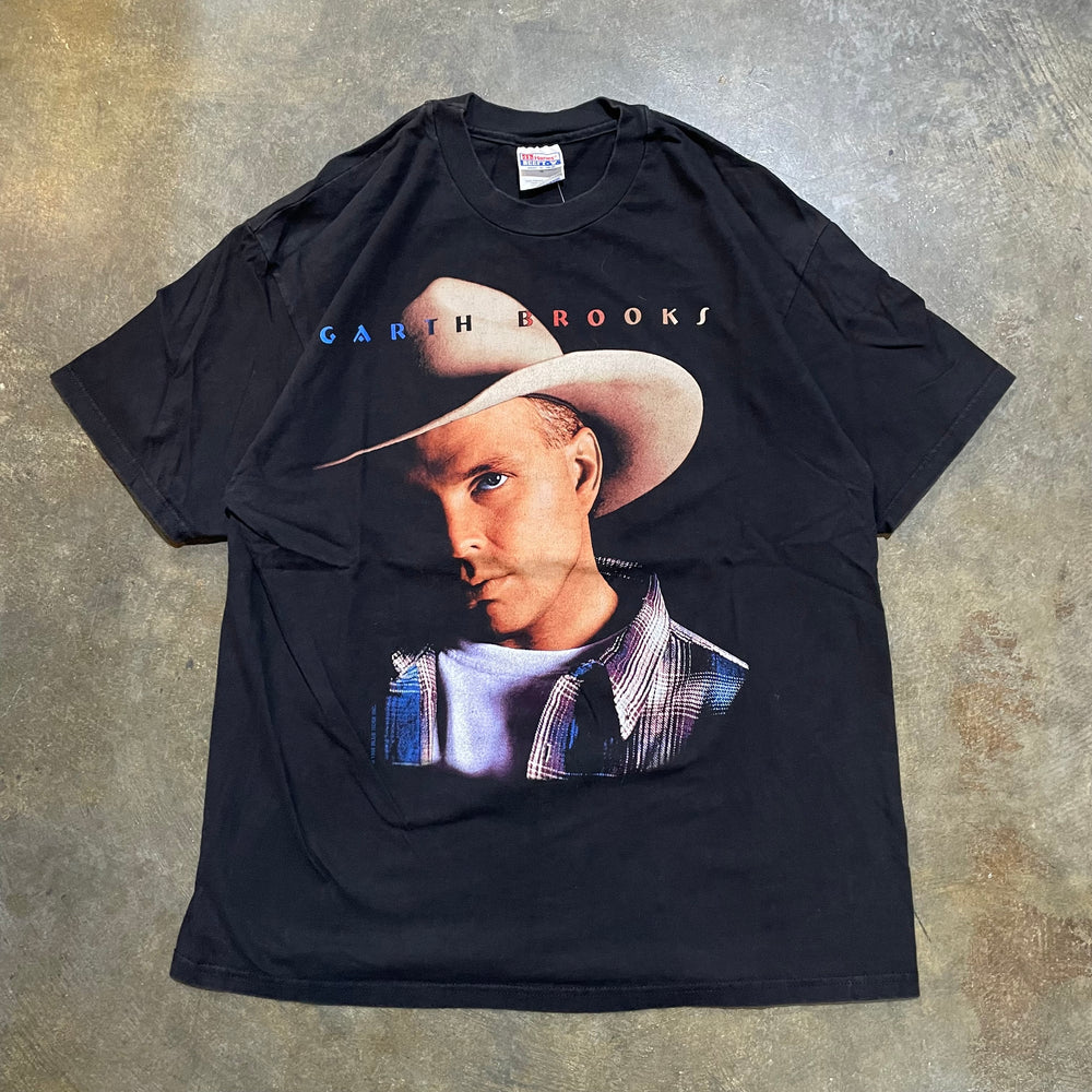 Garth Brooks Cowboy Black Tee