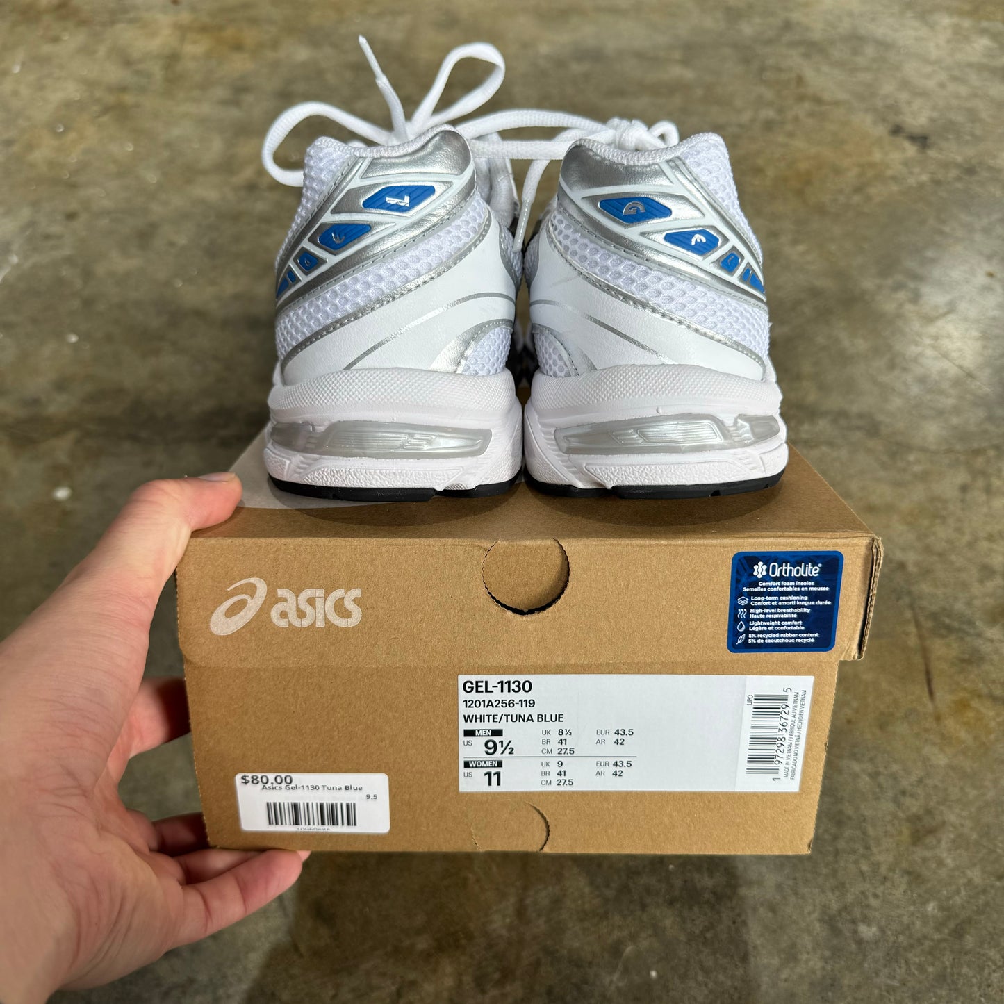 Asics Gel-1130 Tuna Blue