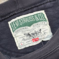 Vintage Levi’s Black Crewneck - Subtle Logo