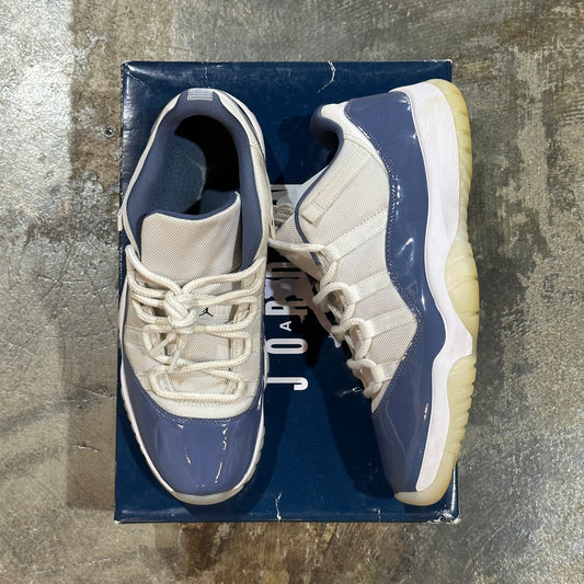 Jordan 11 Low Diffused Blue