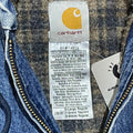 Denim Carhartt Hooded Jacket1