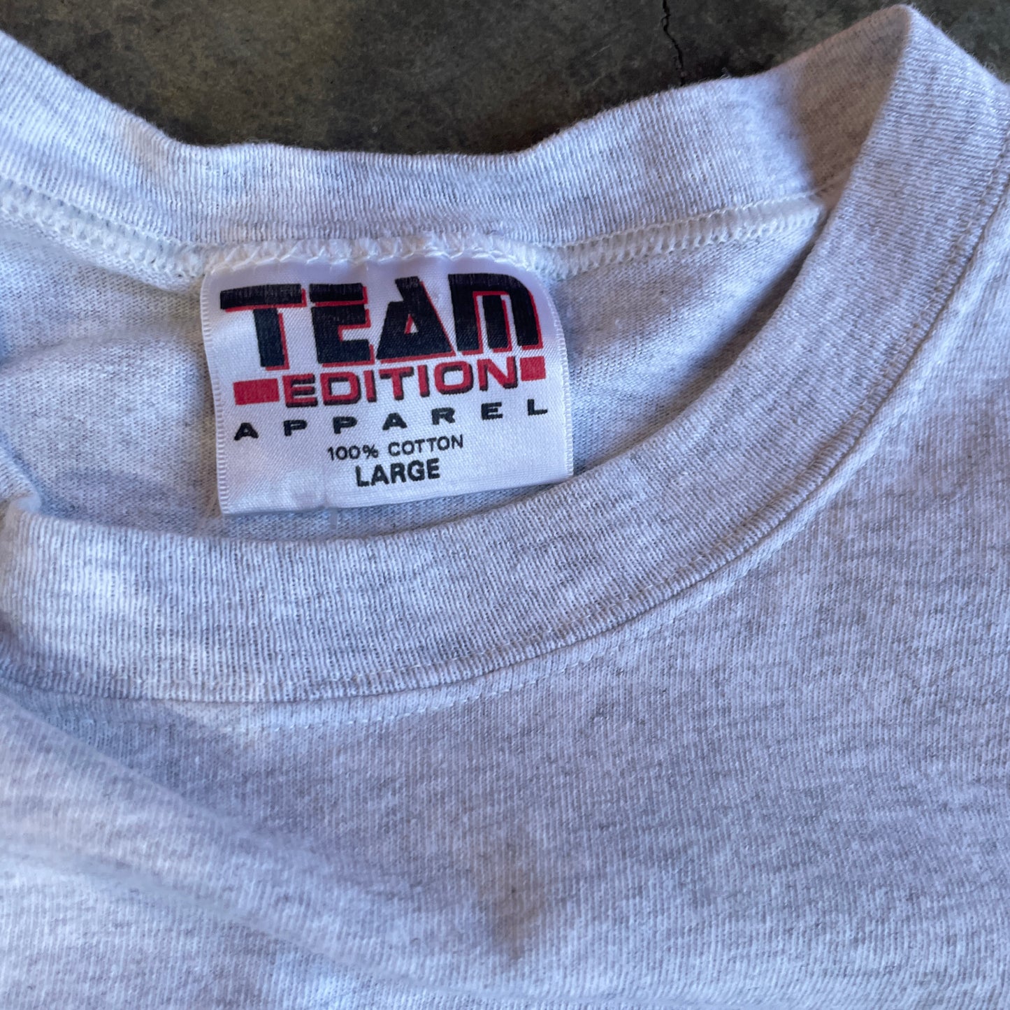 Grey Team Edition Hurley Basketball Tee