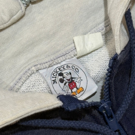 AOP Mickey Mouse 59 Zip Up Hoodie