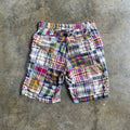 Polo Madras Buckleback Shorts