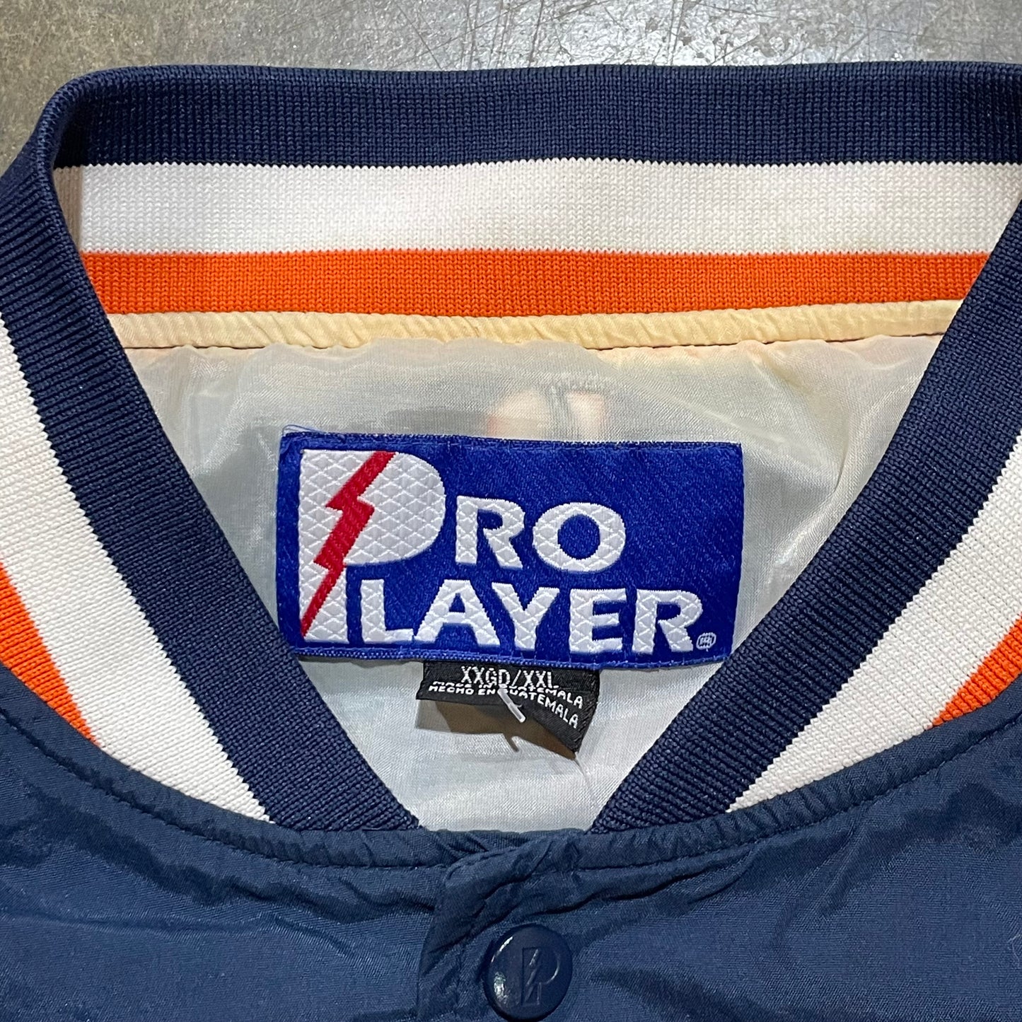 Auburn AU Logo Pro Player Lightweight Nylon Bomber