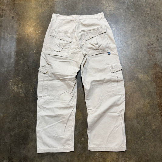 Tan Levis Silvertab Cargo Pants