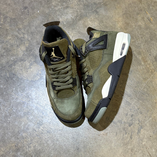 Jordan 4 Craft Olive (no box)
