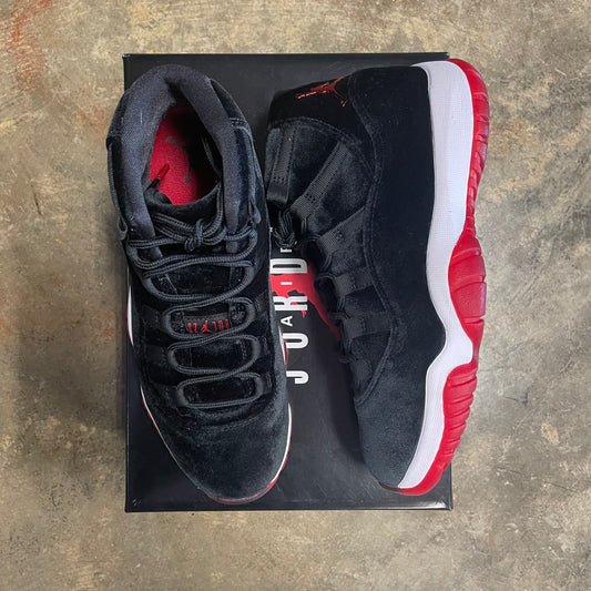 Jordan 11 Bred velvet