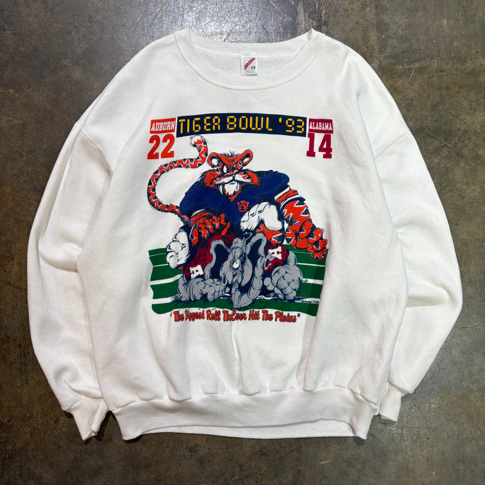 Vintage Tiger Bowl 1993 Crew