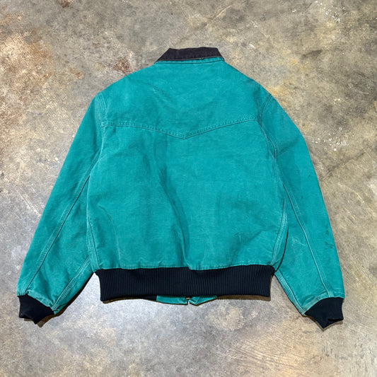 Teal Carhartt Santa Fe Jacket