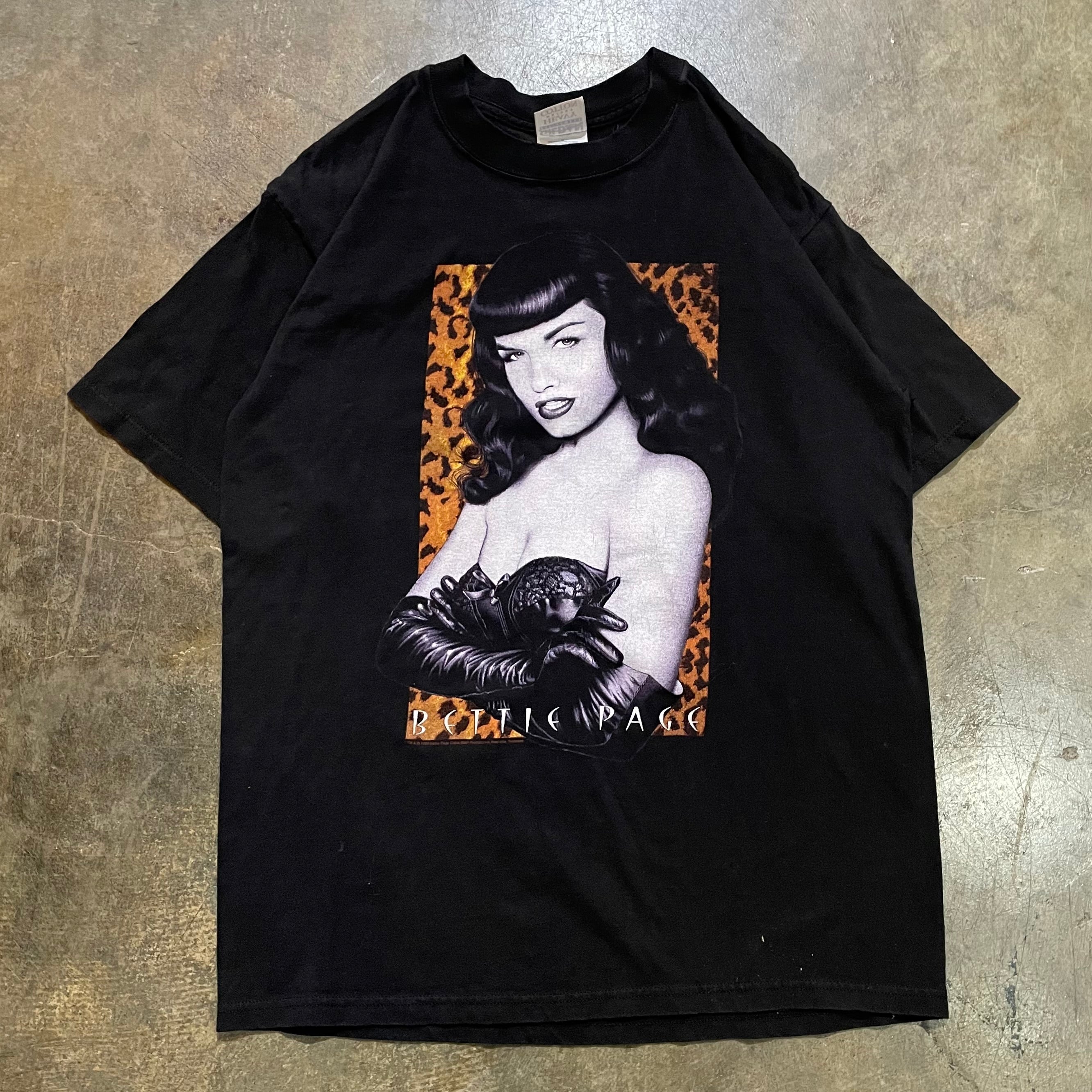 Black Bettie Page Tee