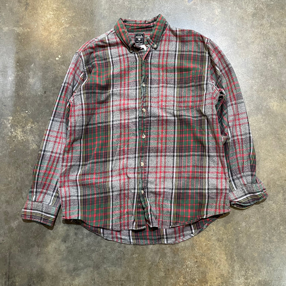 Red and Green Red Head Flannel