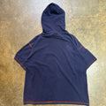 TNT Auburn Navy Short Sleeve Hoodie