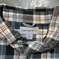 Black and Grey Carhartt Button Down