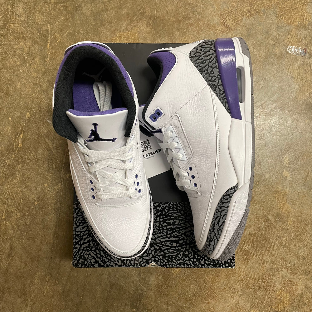 Jordan 3 Retro Dark Iris