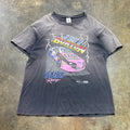 1990s Jeff Burton Exide Racing NASCAR Graphic Tee (XL)