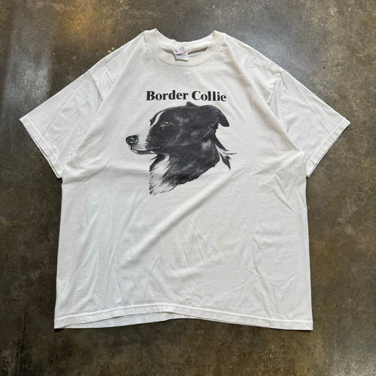 Border Collie Dog tee