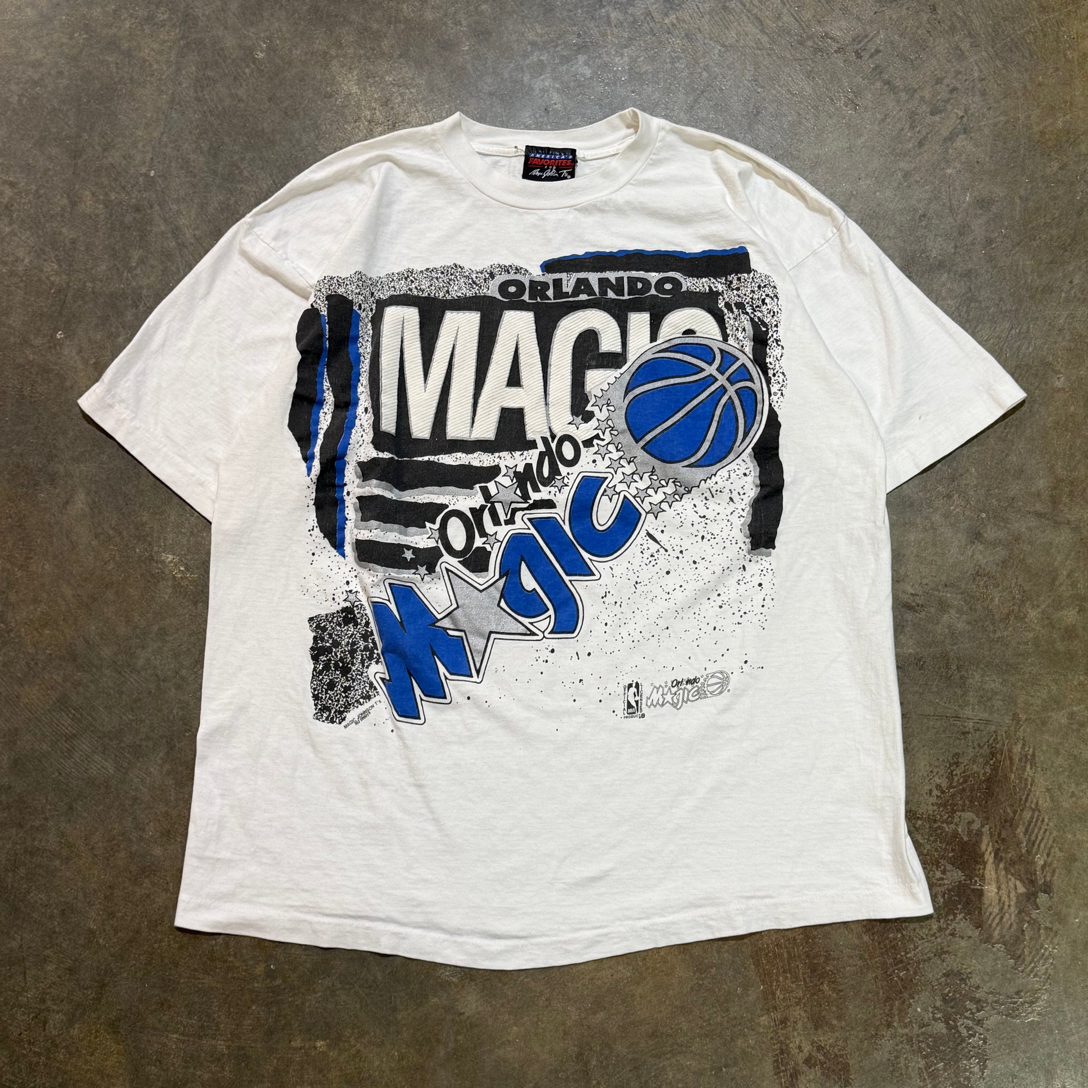 Orlando Magic MJ Tees Big Graphic Tee