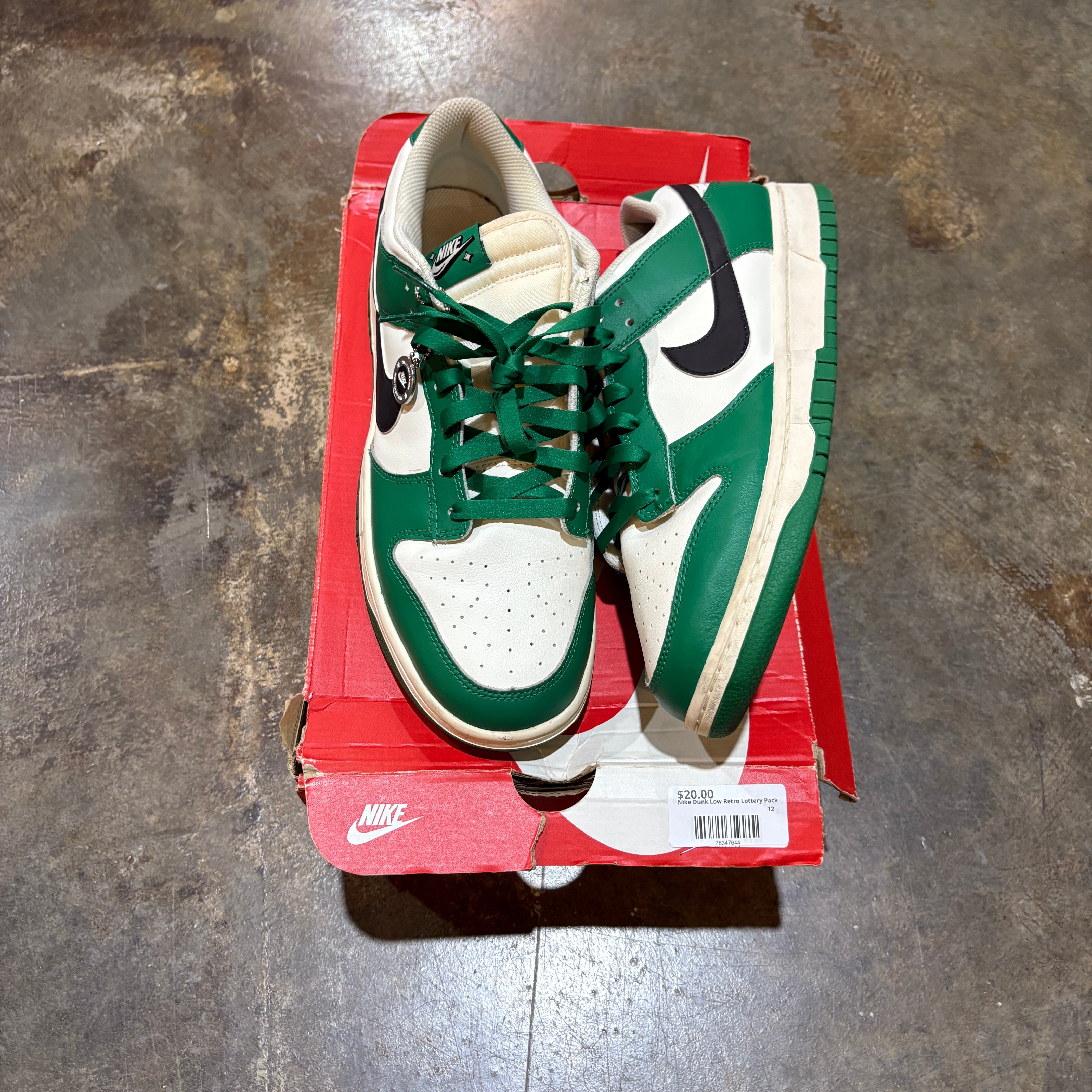 Nike Dunk Low Retro Lottery Pack