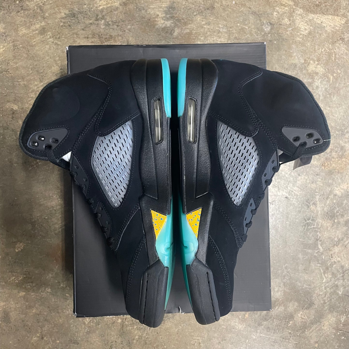 Jordan 5 Aqua