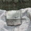 Green and Navy Nike Track Pants 5