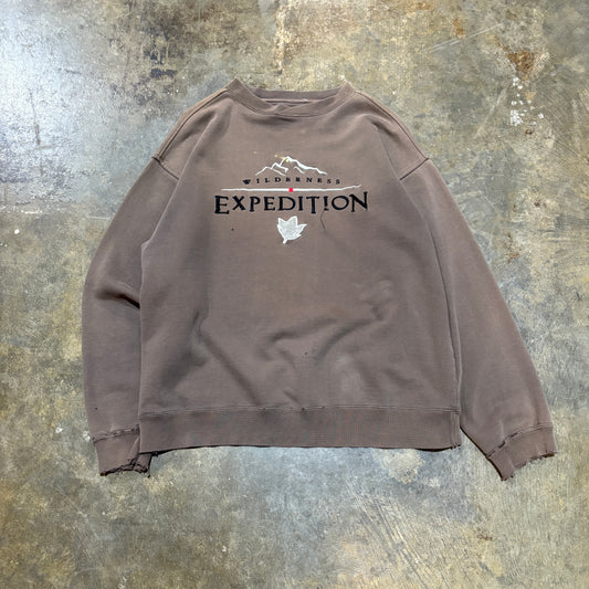 Wilderness Expedition Lost Terrain Sweatshirt (M)