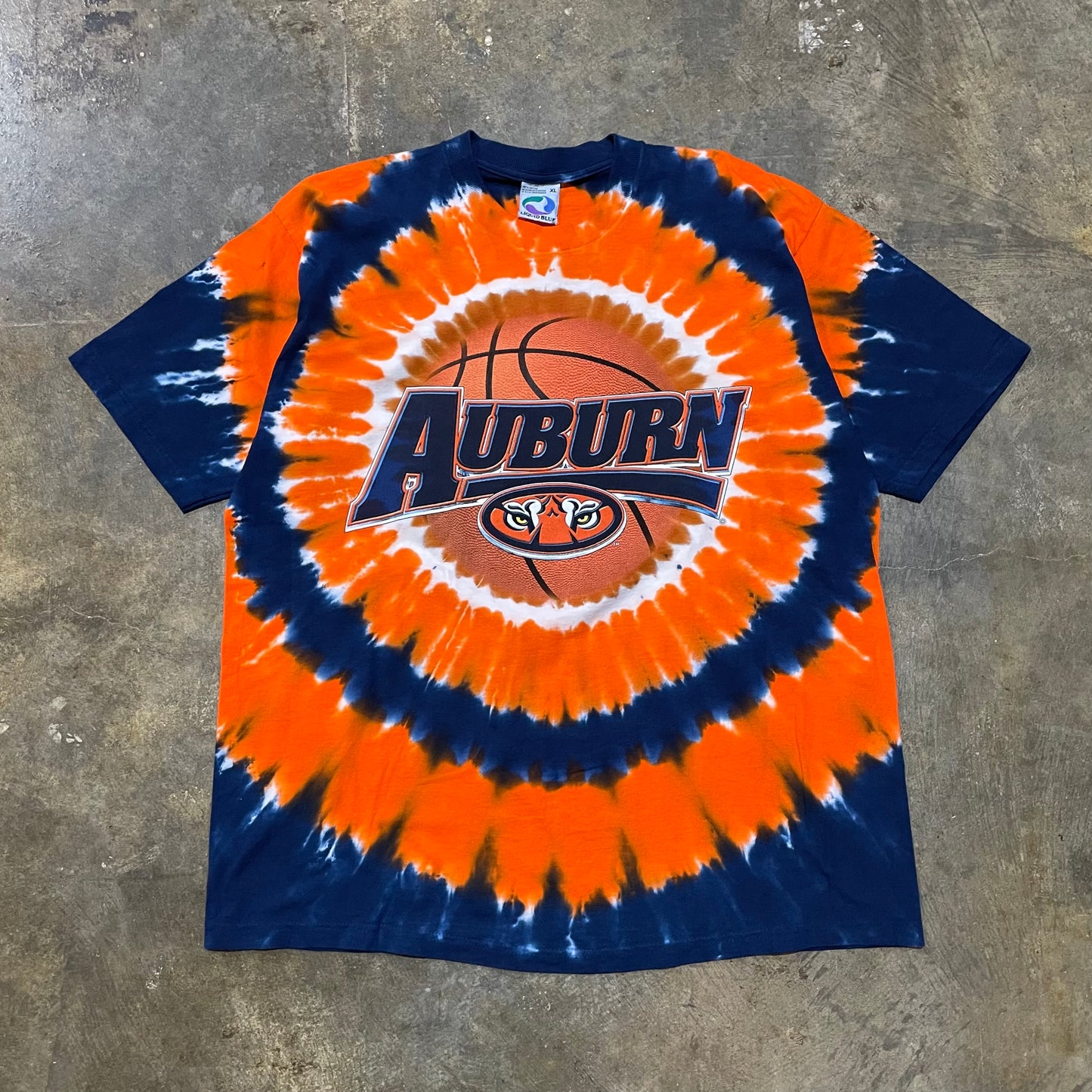 Auburn Liquid Blue Basketball Shirt