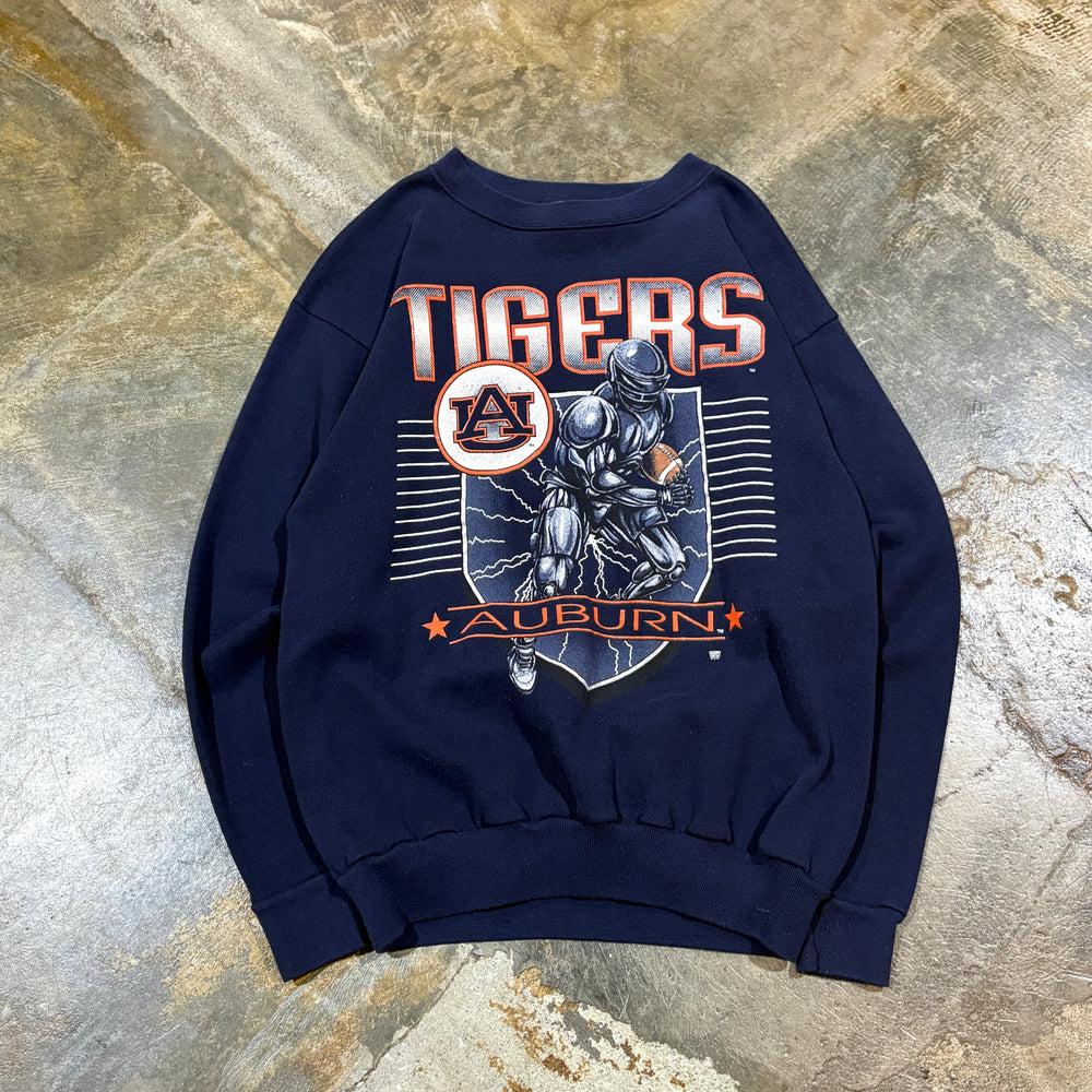 Auburn Tigers Tultex Football Crewneck
