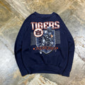 Auburn Tigers Tultex Football Crewneck