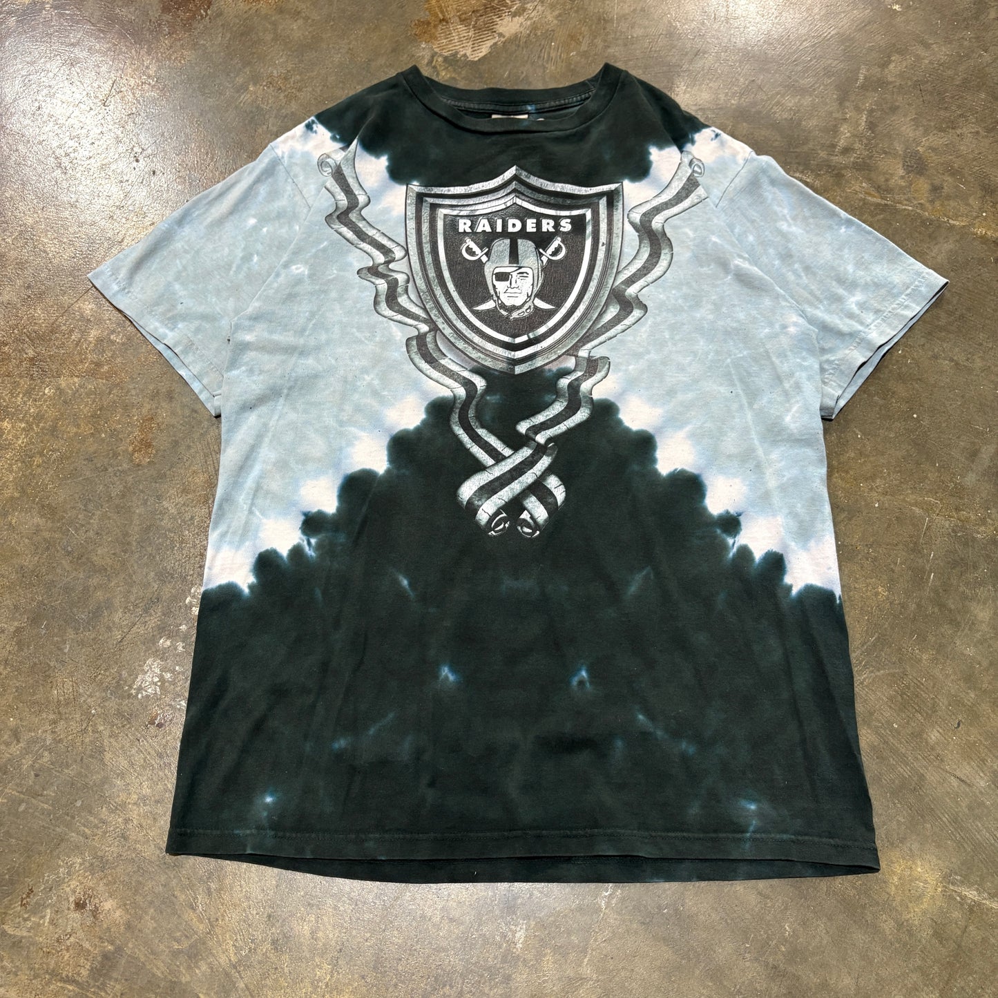 Liquid Blue Raiders Tie Dye Tee