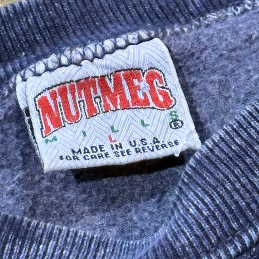 Acidwash Auburn Nutmeg Crew