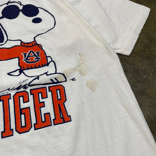 Joe Tiger Auburn Snoopy Tee