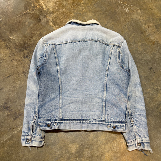 Levi's Sherpa Lined Denim Jacket (M)